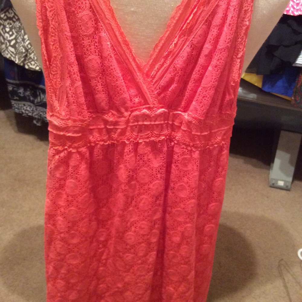 Pinky size medium dress